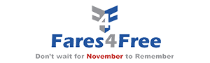 Fares4Free Logo